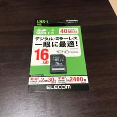 ELECOM   SDカード　16Gのサムネイル