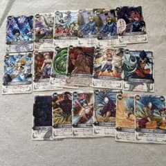 レアあり)メルヘヴン THE ARM BATTLE カード18枚 - メルカリ