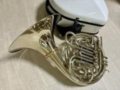 クルスペホルンEd.kruspe フルダブル C.C.シャイニーケース II付 クルスペホルンEd.kruspe フルダブル C.C.シャイニーケース II付