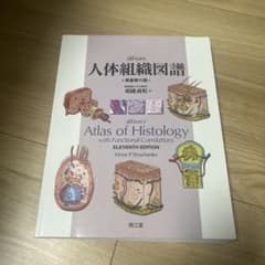 diFiore 人体組織図譜 原書第11版 南江堂のサムネイル