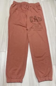 GAP スウェットパンツ ピンク レディースのサムネイル