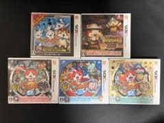 妖怪ウォッチ ソフト5本セット - メルカリ