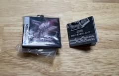 Pokémon Package & Cartridge Keychain Pearl