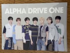 ALPHA DRIVE ONE クリアファイル ALD1 ローソンのサムネイル