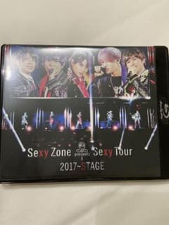 Sexy Zone STAGE Blu-rayのサムネイル