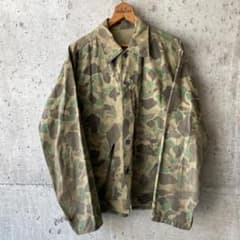 本物 50s USMC アメリカ軍 ダックハンターカモパンツ 13スター - メルカリ