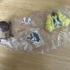 ミニチュアトルソー　カミツレ＆エモンガ【新品未開封】　ポケモン