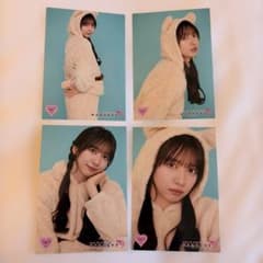 私立恵比寿中学 生写真 真山りか 4枚セット（2026/7/4 大阪公演