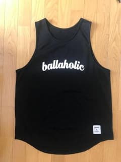 ballaholic tanktop black L ボーラホリックのサムネイル