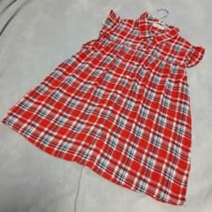 repipi armario　赤チェックブラウスのサムネイル