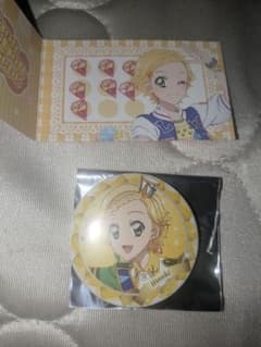 アイカツ！ バースデー缶バッジ 新条ひなきのサムネイル