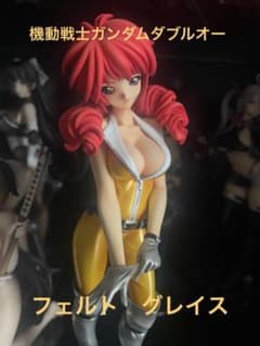 機動戦士ガンダムダブルオー　フェルト グレイス　ガレージキット完成品のサムネイル