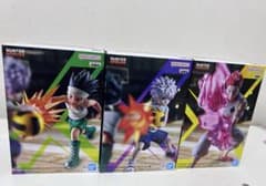 HUNTER×HUNTER GI편 곤 킬루아 히소카 피규어 3상자