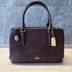 美品 COACHコーチ ブルックリン キャリーオール 34のサムネイル