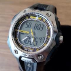 レアーTIMEX IRONMAN TRIATHLON ジャンク時計 WX002 - メルカリ