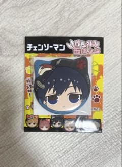 チェンソーマン 早川アキ けもみみ 缶バッジのサムネイル