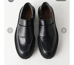 ズッチ様専用 MARW UNITED ARROWS ローファー ブラック - メルカリ