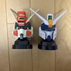 ガンダム ヘッドディスプレイ 2種セットのサムネイル