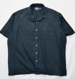 い*柴様 Polo Ralph Lauren CALDWELL ブラック シルク い*柴様 Polo Ralph Lauren CALDWELL ブラック シルク - メルカリ