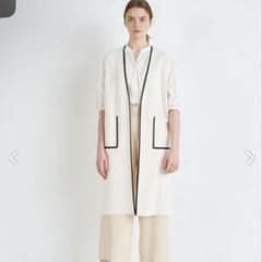 Ballsey ロングベスト ジレ 美品 - メルカリ