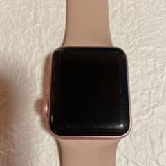 アップルウォッチ シリーズ2 ローズゴールド 38mmのサムネイル