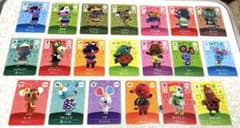 どうぶつの森 amiiboカード 20枚セット ⑨のサムネイル