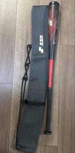 ssk mmjr.バット 80cmトップバランス専用　ケース付きのサムネイル