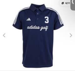adidas ゴルフウェア ◎ ワーディング ポロシャツのサムネイル
