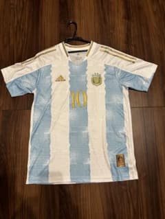【激レア限定】アルゼンチン代表メッシ#10マラドーナ追悼ユニフォームインポートL 激レア限定】アルゼンチン代表メッシ#10マラドーナ追悼ユニフォーム