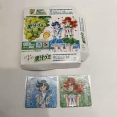 明治 果汁グミ セーラームーンコラボ マグネット マーキュリー