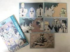 ヒロアカ原画展　メモリアルコレクションカード　ランダム　セットのサムネイル