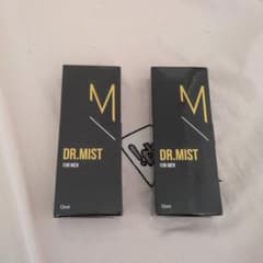 【新品】DR.MIST FOR MEN 2本セット メンズ香水 ミニ ムスクのサムネイル