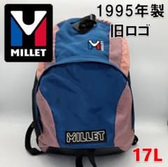 【MILLET】EXP17・バックパック【旧ロゴ】 楽天市場】リュック メンズ レディース 17L MILLET ミレー 正規