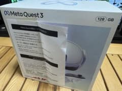 (販売終了モデル) Meta Quest 3 128GBのサムネイル