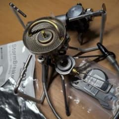 SOTO StormBreaker シングルバーナーコンロ 新品未使用 - メルカリ