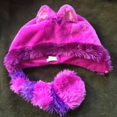 ディズニー  チェシャ猫帽子　かぶりもののサムネイル