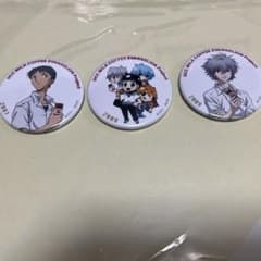 UCC MILK COFFEE EVANGELION 缶バッジ 3種セット - メルカリ