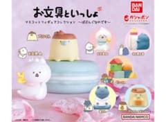 お文具といっしょ〜ばぶんぐなのです〜 カプセルトイ  5種セットのサムネイル