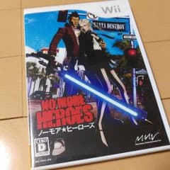 Wii　ノーモアヒーローズのサムネイル