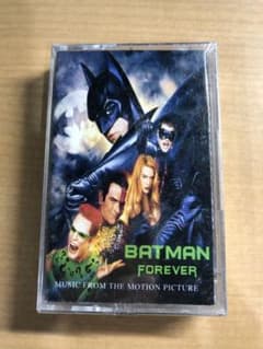 BATMAN FOREVER カセットテープのサムネイル