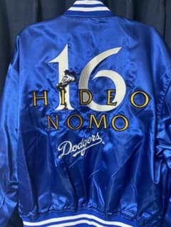 MLB Dodgers ドジャース 野茂英雄 LA 90’s スタジャンのサムネイル