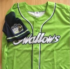 つかジャン様専用 東京ヤクルトスワローズ 松山限定ユニフォームのサムネイル