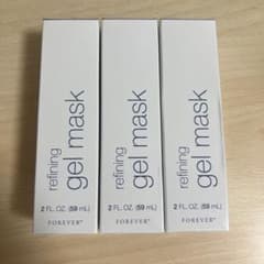 ⭐️即日発送⭐️FOREVER refining gel mask 59mL×3本のサムネイル