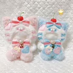 セール 着ぐるみ ねこ おすわり ぬい服 12cm マスコット ちびぐるみ 29