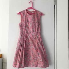 GAP☆ワンピース☆美品☆ピンクのサムネイル