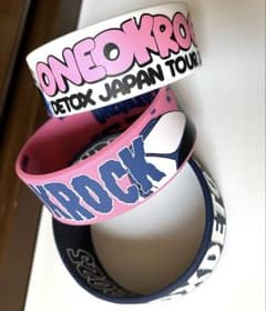 ONEOKROCK ラババン3個セット 2025DETOX ワンオクラバーバンド - メルカリ