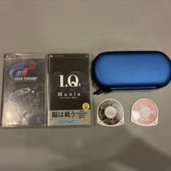 PSPソフト 4種+セミハードケースのサムネイル