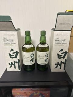 白州 シングルモルトウイスキー 700ml 2本セット - メルカリ