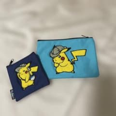 ポケモン ピカチュウ ポーチ 2点セットのサムネイル