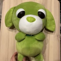 お茶犬 Lぬいぐるみ リョク お昼寝Ver.
